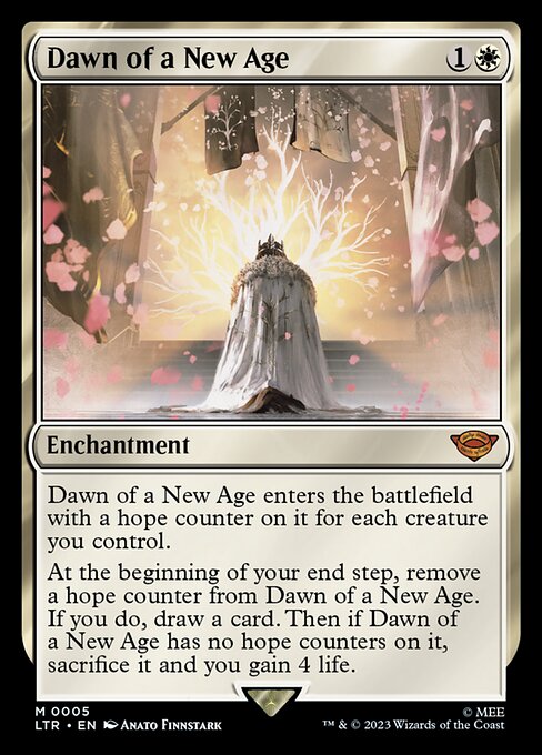 Dawn of a New Age (The Lord of the Rings: Tales of Middle-earth)