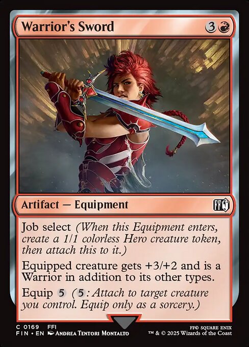 Warrior's Sword (Final Fantasy)