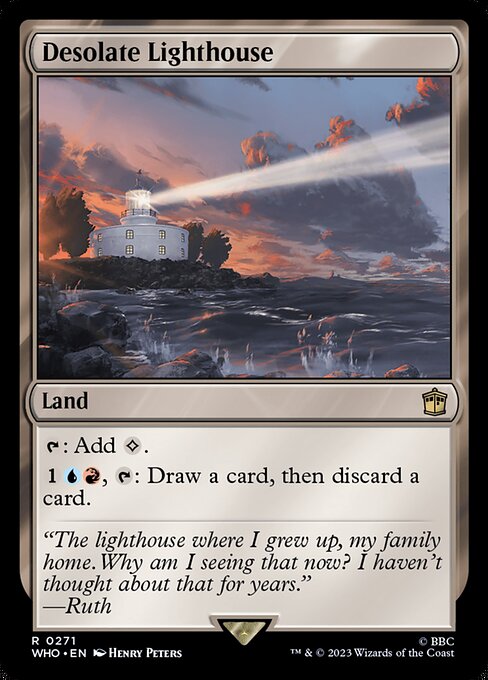 Desolate Lighthouse (Doctor Who)
