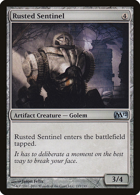 Rusted Sentinel (Magic 2012)