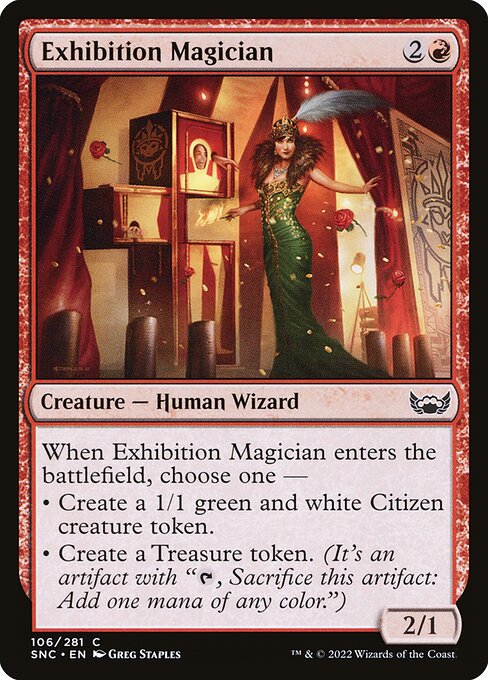 Exhibition Magician (Streets of New Capenna)