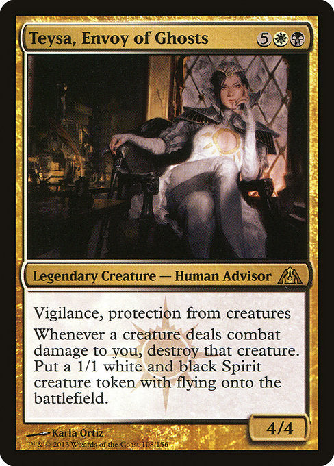 Teysa, Envoy of Ghosts (Dragon's Maze)
