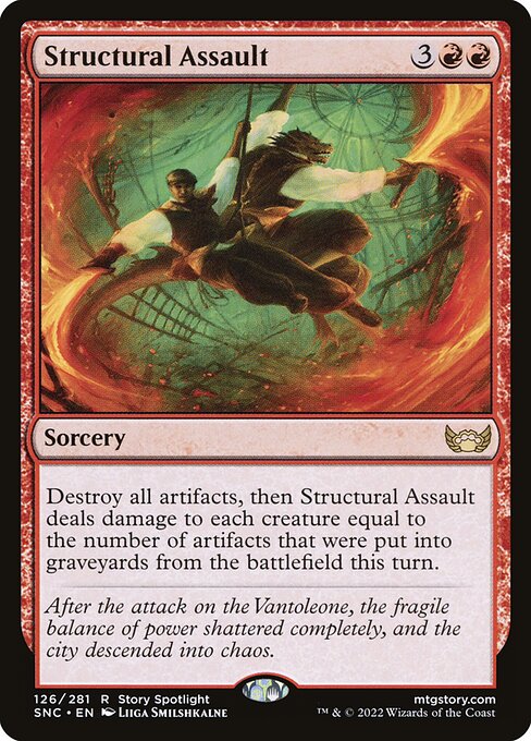 Structural Assault (Streets of New Capenna)