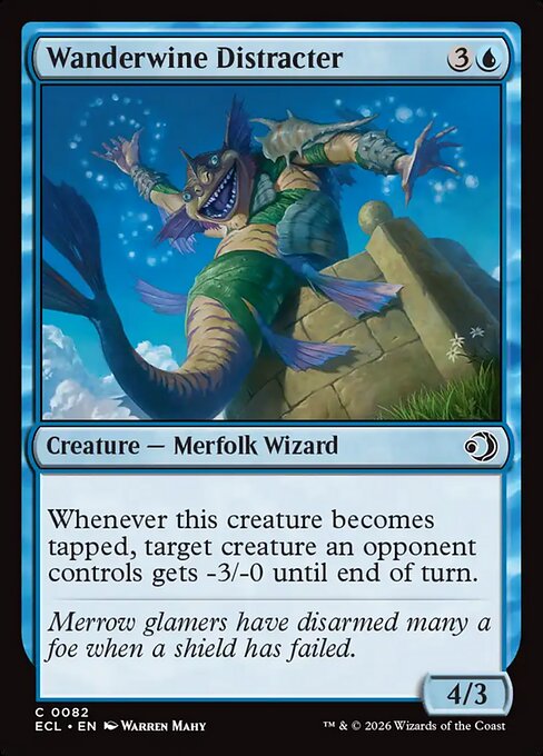 Wanderwine Distracter (Lorwyn Eclipsed)
