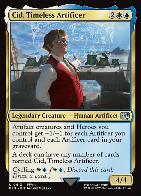 Cid, Timeless Artificer (Final Fantasy)
