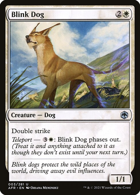 Blink Dog (Adventures in the Forgotten Realms)