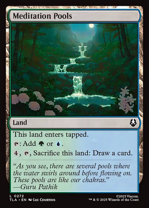 Meditation Pools (Avatar: The Last Airbender)