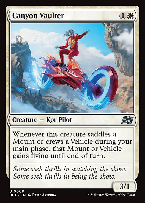 Canyon Vaulter (Aetherdrift)