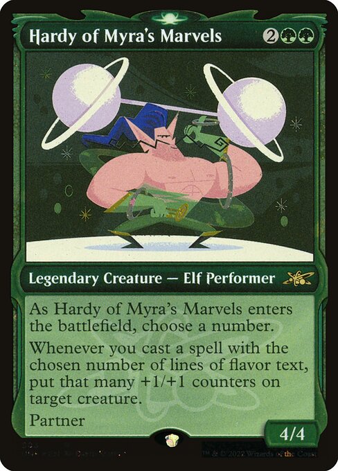 Hardy of Myra's Marvels (Unfinity)