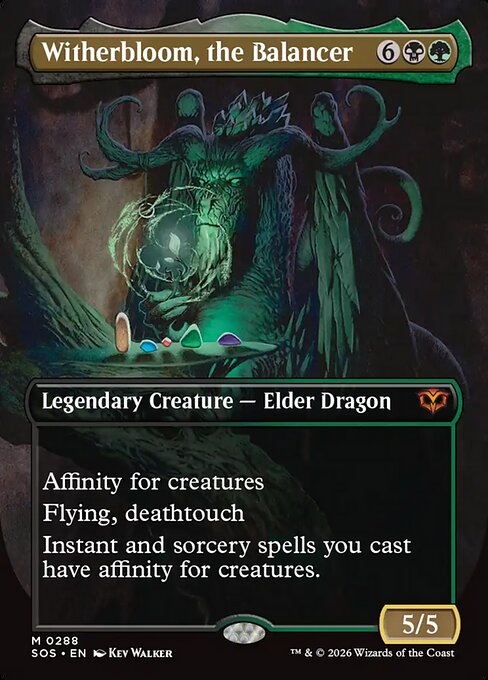 Witherbloom, the Balancer (Secrets of Strixhaven)