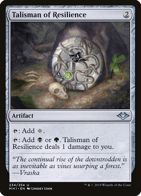 Talisman of Resilience (Modern Horizons)