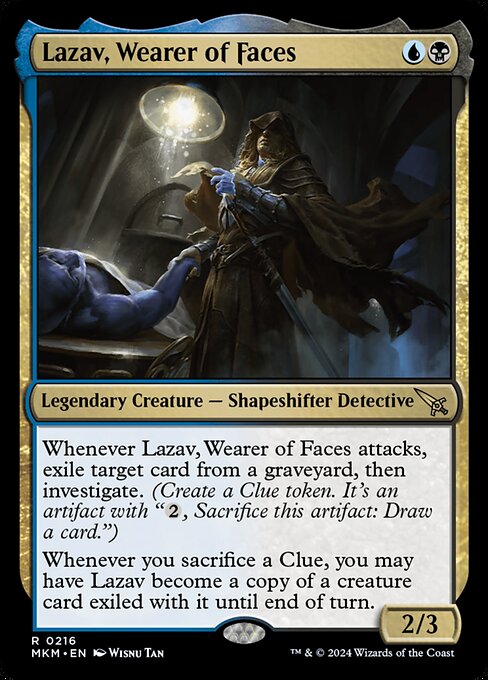 Lazav, Wearer of Faces (Murders at Karlov Manor)