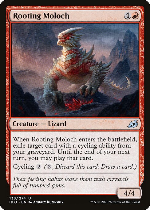 Rooting Moloch (Ikoria: Lair of Behemoths)
