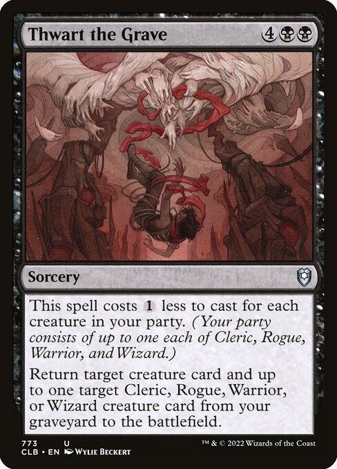 Thwart the Grave (Commander Legends: Battle for Baldur's Gate)