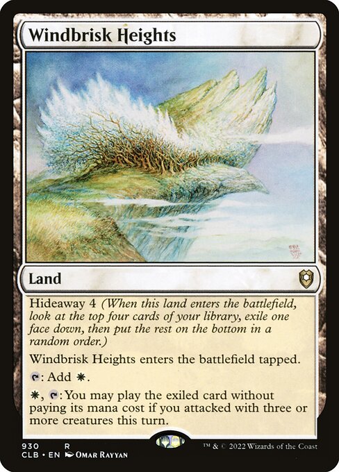 Windbrisk Heights (Commander Legends: Battle for Baldur's Gate)
