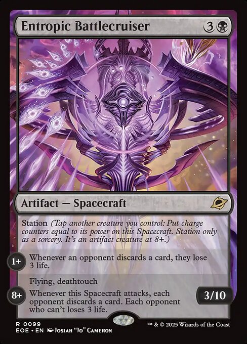Entropic Battlecruiser (Edge of Eternities)