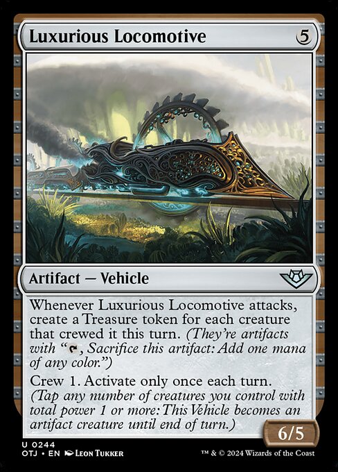Luxurious Locomotive (Outlaws of Thunder Junction)