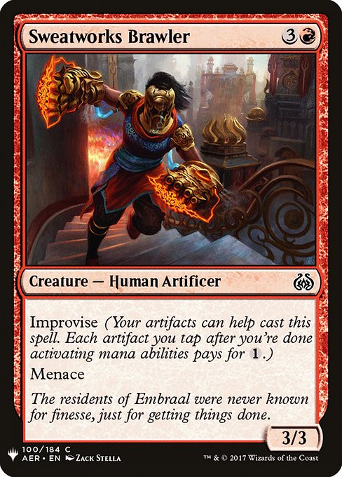 Sweatworks Brawler (The List)