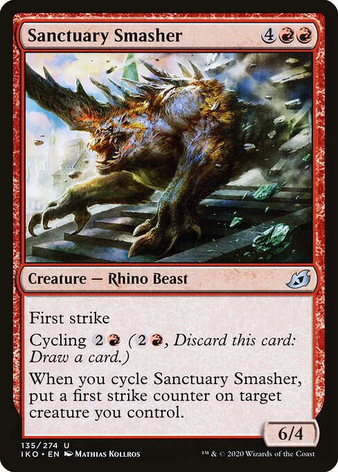 Sanctuary Smasher (Ikoria: Lair of Behemoths)