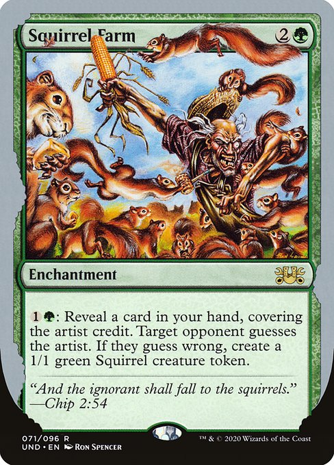 Squirrel Farm (Unsanctioned)