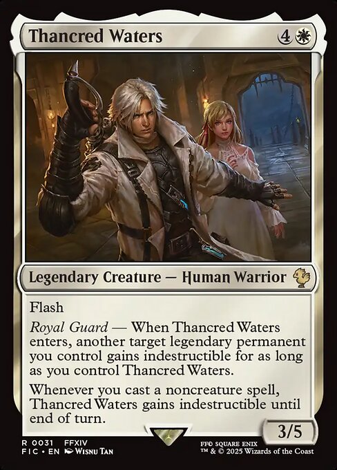 サンクレッド・ウォーターズ (ファイナルファンタジー統率者)