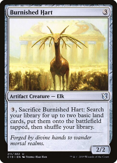 Burnished Hart (Commander 2019)