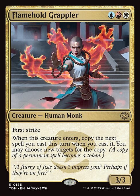 Flamehold Grappler (Tarkir: Dragonstorm)