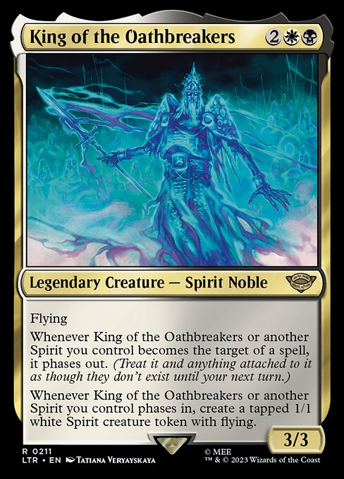 King of the Oathbreakers (The Lord of the Rings: Tales of Middle-earth)