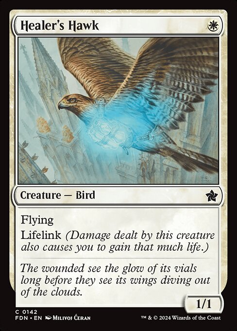 Healer's Hawk (Foundations)