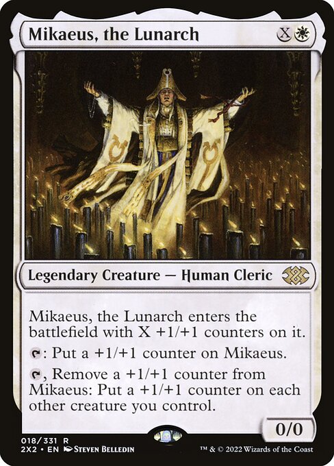 Mikaeus, the Lunarch (Double Masters 2022)