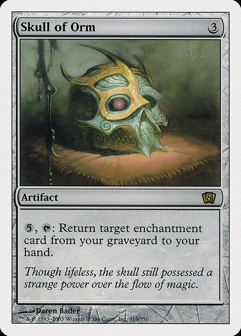 Skull of Orm (Eighth Edition)