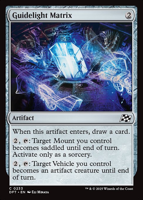 Guidelight Matrix (Aetherdrift)