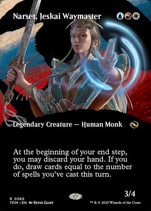 Narset, Jeskai Waymaster (Tarkir: Dragonstorm)
