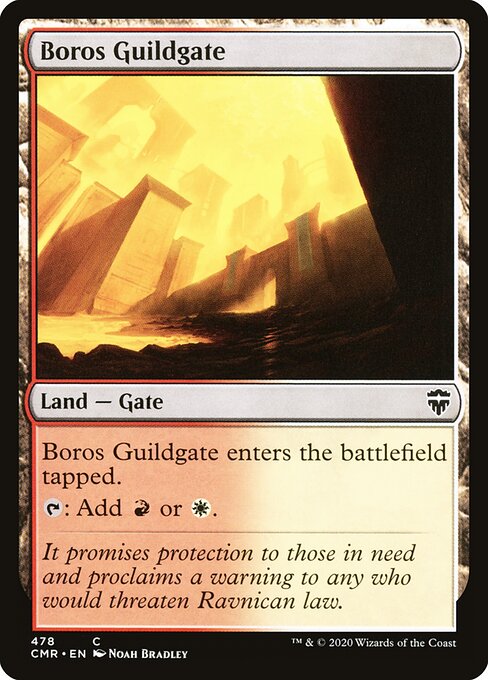 Boros Guildgate (Commander Legends)