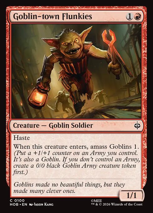 Goblin-town Flunkies (The Hobbit)