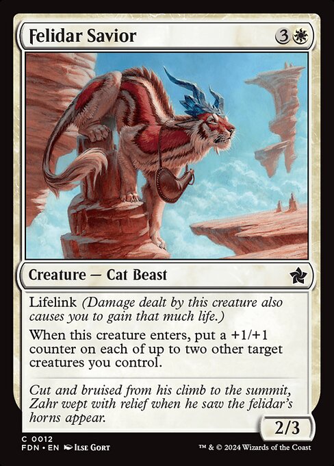 Felidar Savior (Foundations)