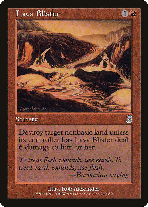 Lava Blister (Odyssey)