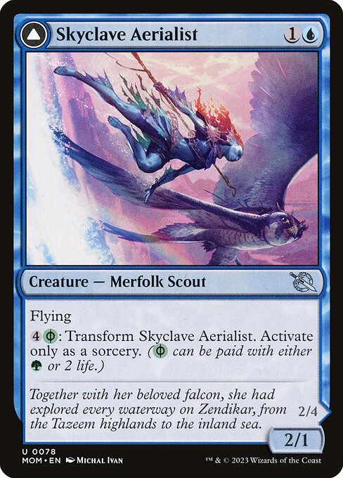 Skyclave Aerialist // Skyclave Invader (March of the Machine)