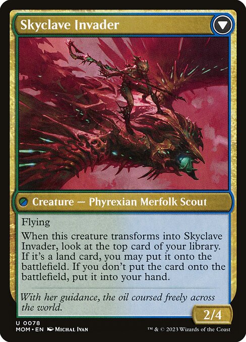 Skyclave Aerialist // Skyclave Invader (March of the Machine)
