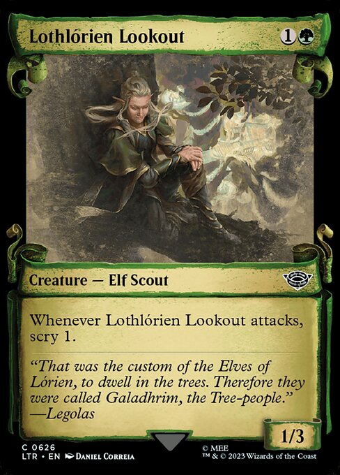Lothlórien Lookout (The Lord of the Rings: Tales of Middle-earth)