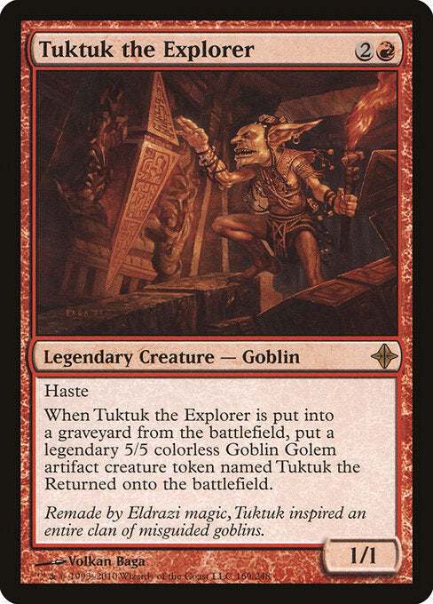 Tuktuk the Explorer (Rise of the Eldrazi)
