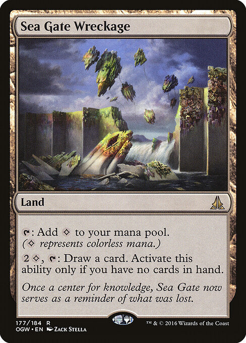Sea Gate Wreckage (Oath of the Gatewatch)