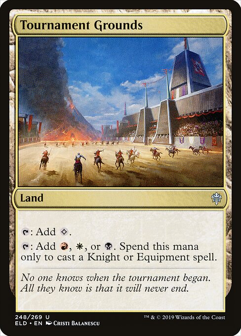 Tournament Grounds (Throne of Eldraine)