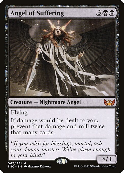 Angel of Suffering (Streets of New Capenna)