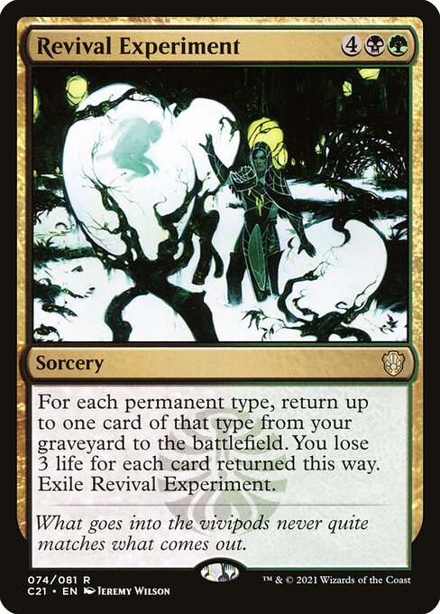 Revival Experiment (Commander 2021)