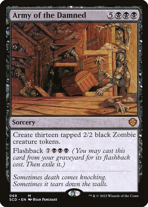 Army of the Damned (Starter Commander Decks)