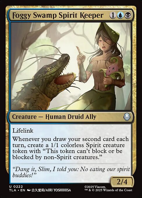 Foggy Swamp Spirit Keeper (Avatar: The Last Airbender)