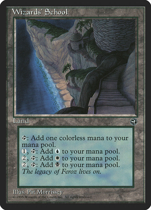 Wizards' School (Homelands)