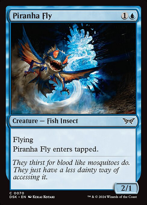 Piranha Fly (Duskmourn: House of Horror)