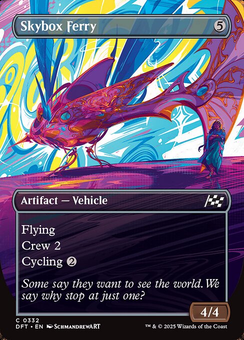 Skybox Ferry (Aetherdrift)
